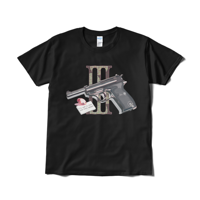 Tシャツ（短納期） - L - ブラック(3)