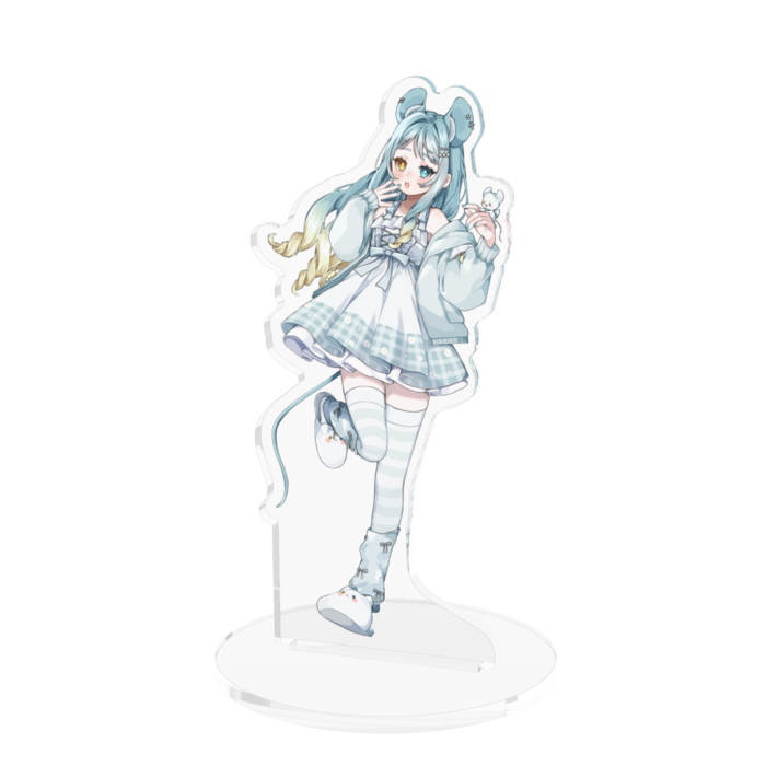 アクリルフィギュア - 100x100mm