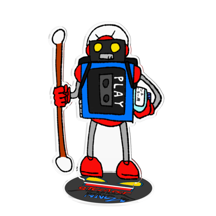 アクリルフィギュア - 160x160mm