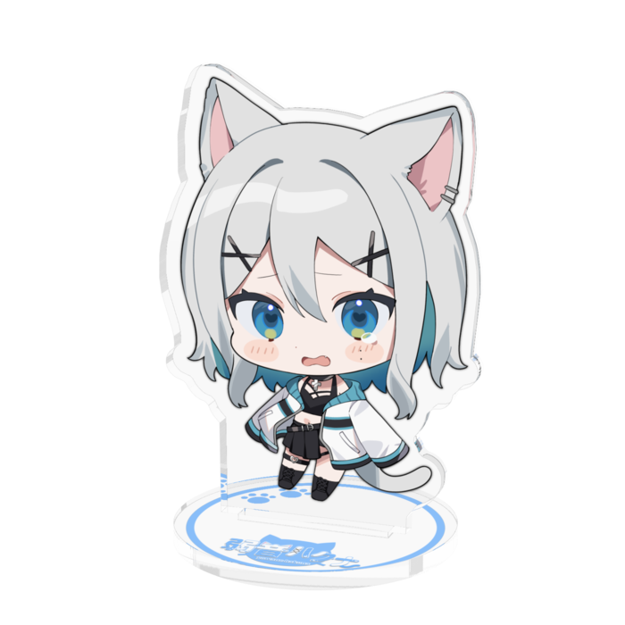 アクリルフィギュア - 70x70mm