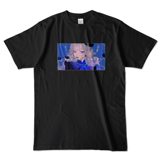 カラーTシャツ - L - ブラック (濃色)