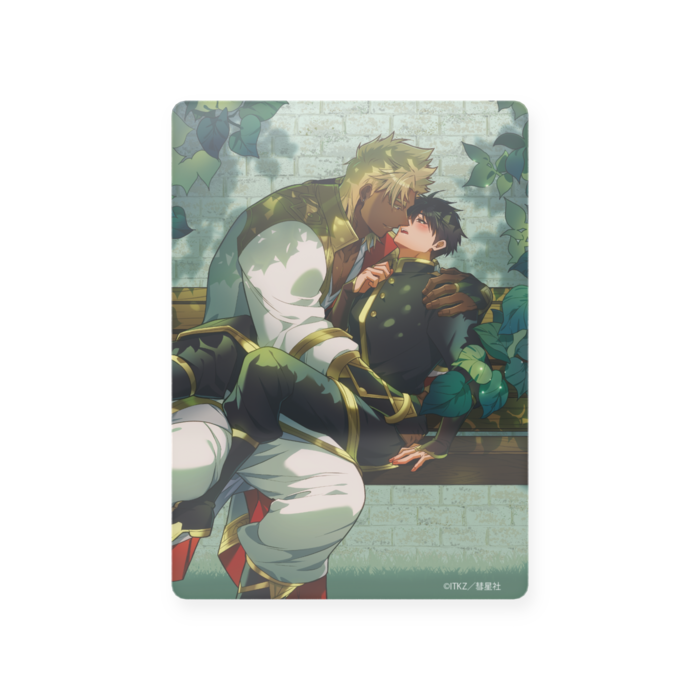 第6巻  - プラスチックカード（63 × 88mm）