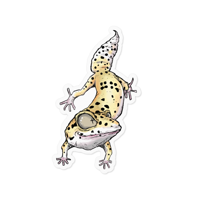 ステッカー - 100 x 100 (mm)