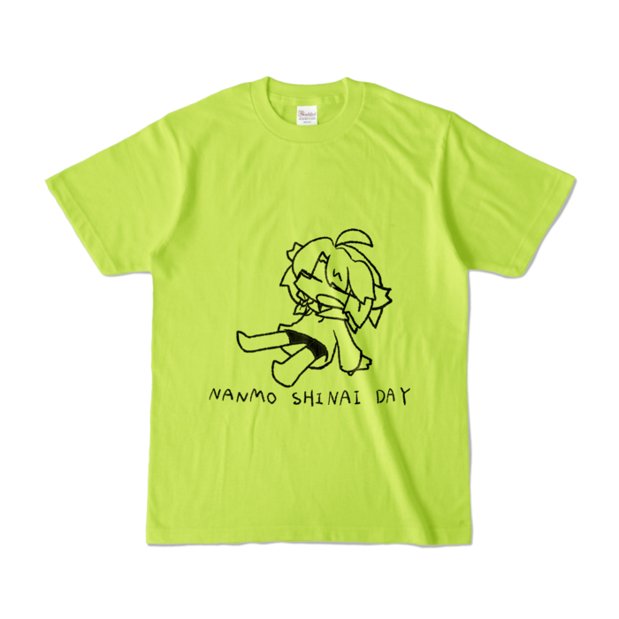 カラーTシャツ - S - ライトグリーン (淡色)