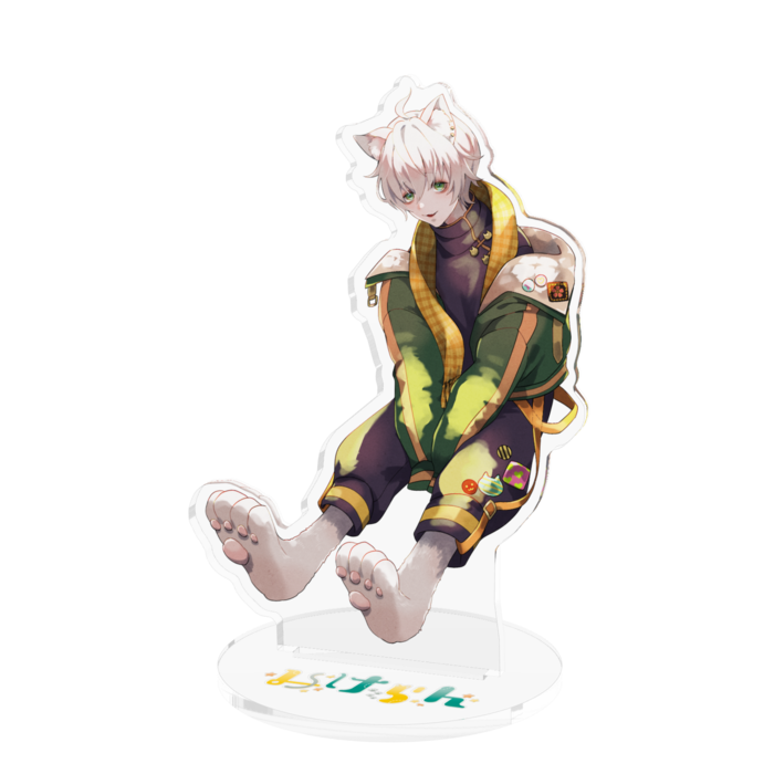 アクリルフィギュア - 100x100mm