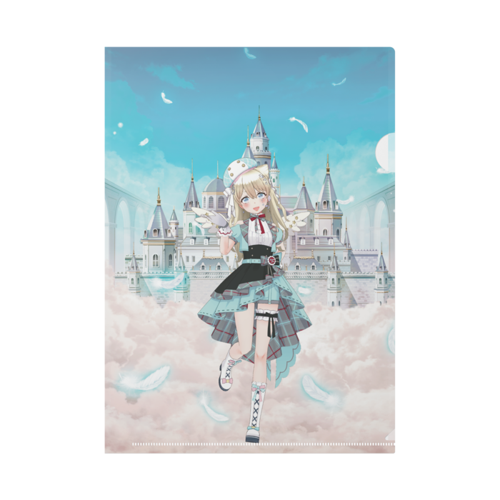 クリアファイル - A4