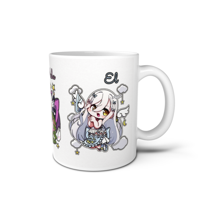 マグカップ - 直径 8 cm / 高さ 9.5 cm