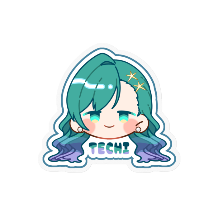 ステッカー - 100 x 100 (mm)
