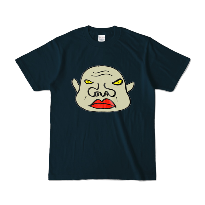 カラーTシャツ - S - ネイビー (濃色)