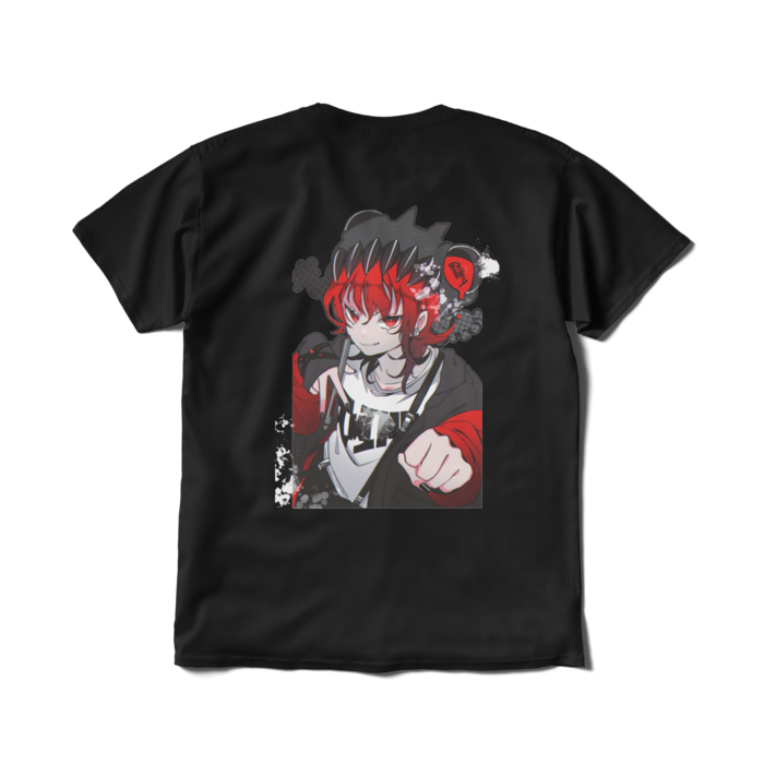Tシャツ(短納期) - L - ブラック