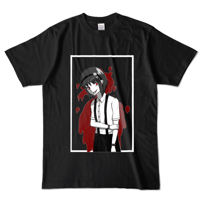 カラーTシャツ - L - ブラック (濃色)