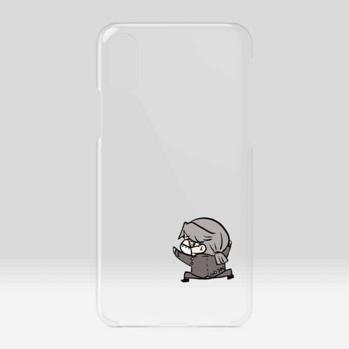 クリアiPhoneケース - iPhone X / XS