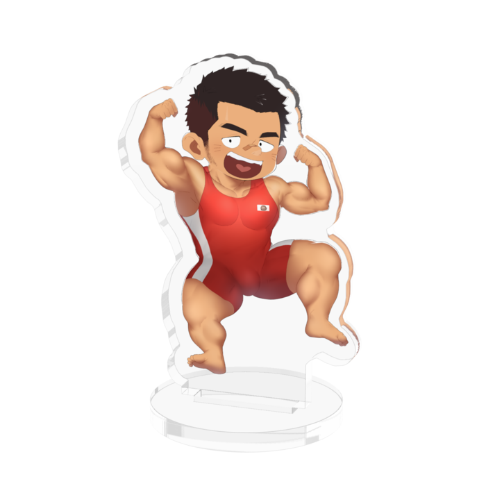 アクリルフィギュアS - 50x50mm