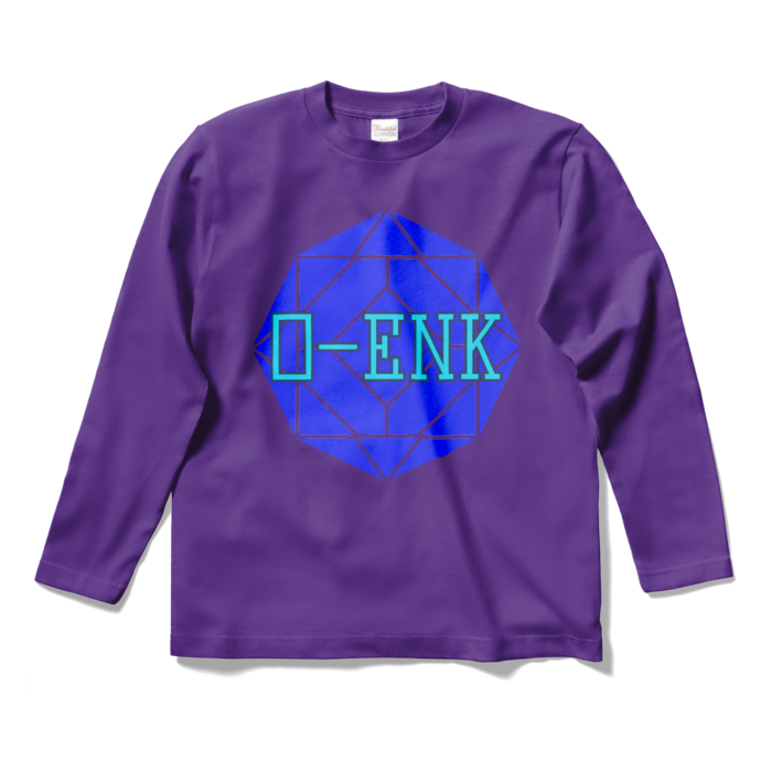 ロングスリーブTシャツ - S - パープル