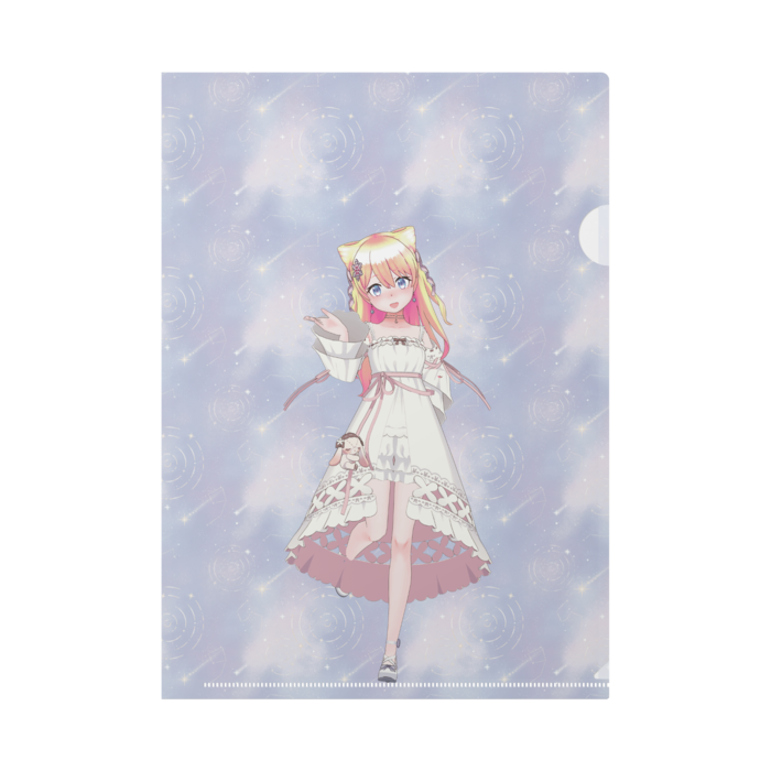 クリアファイル - A4