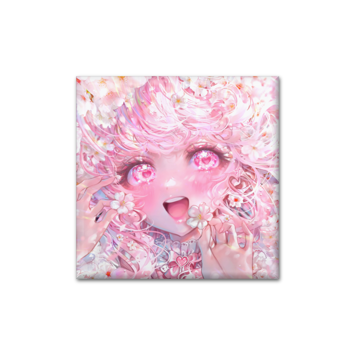 缶バッジ - 四角形40mm