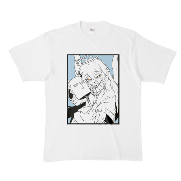 Tシャツ - XL - 白