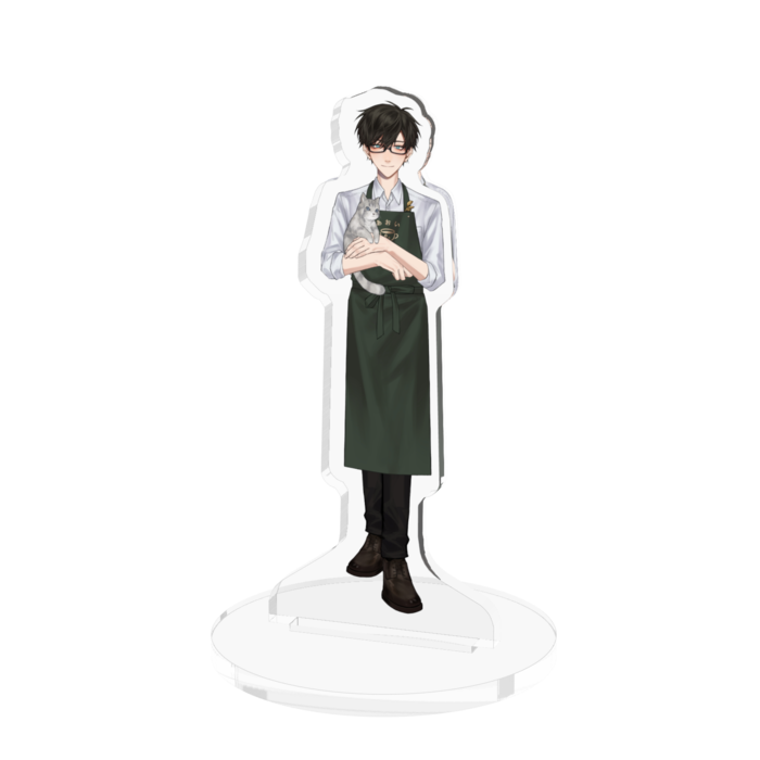 アクリルフィギュア - 70x70mm