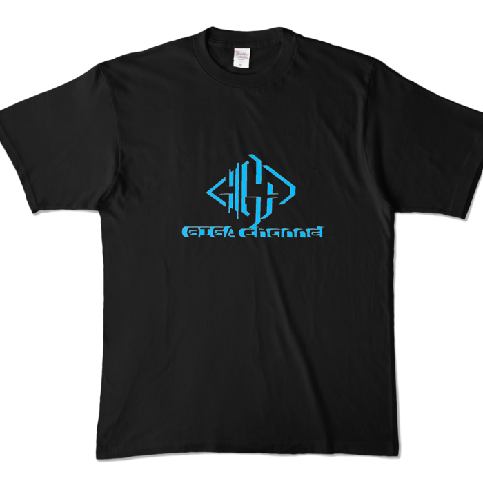 カラーTシャツ - XL - ブラック (濃色)
