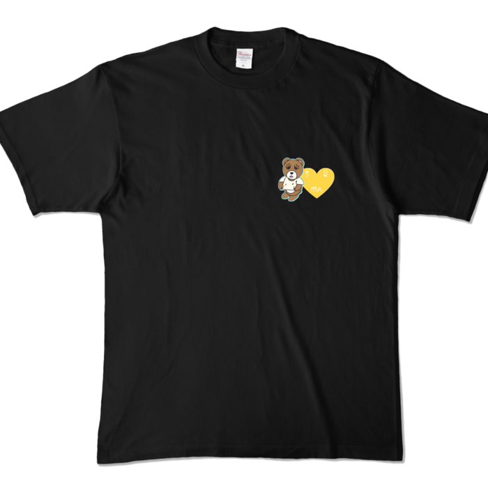 XL - ブラック (濃色)