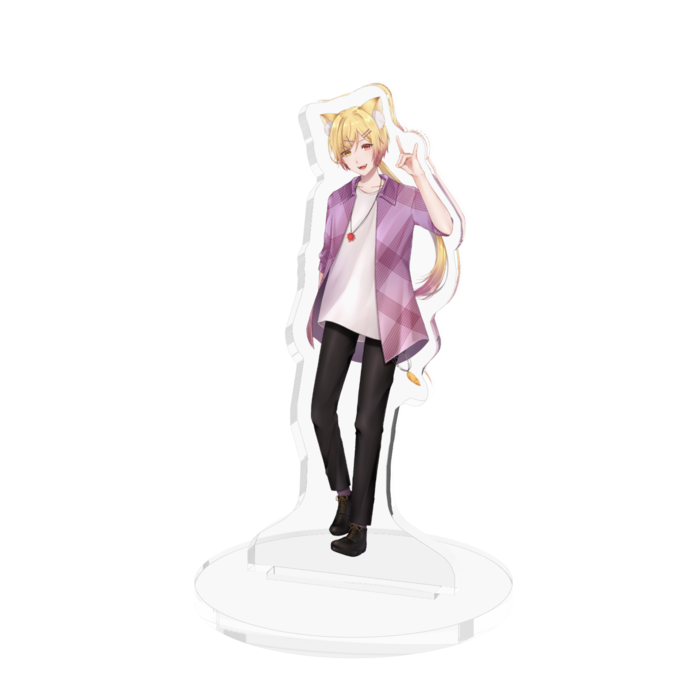 アクリルフィギュア - 70x70mm