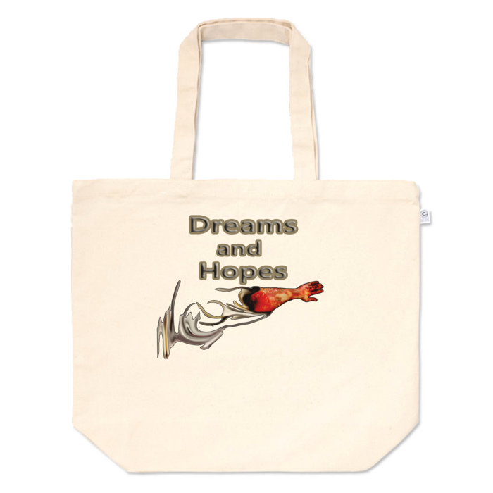 トートバッグ - L - プリント面積中