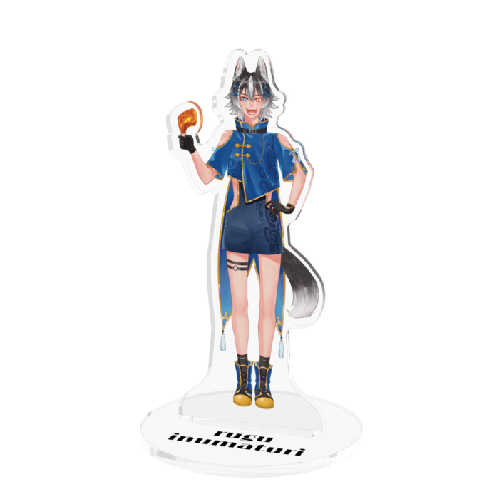 アクリルフィギュア - 100x100mm