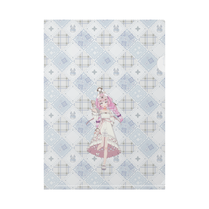 クリアファイル - A4