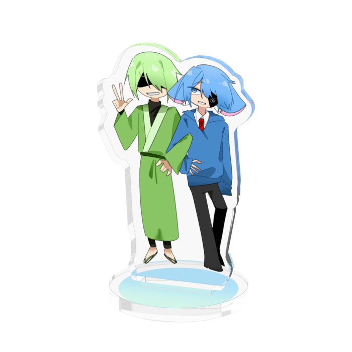 アクリルフィギュア - 50x50mm