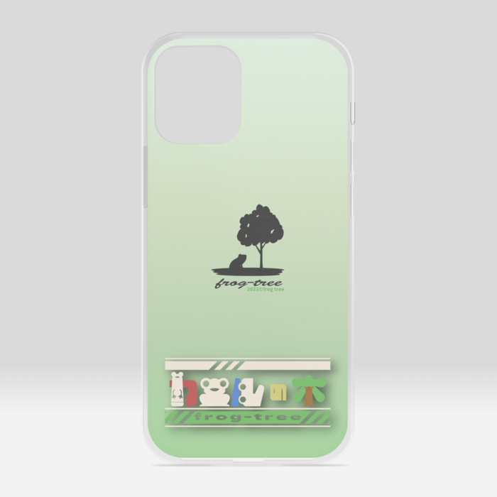 クリアiPhoneケース - iPhone12 mini