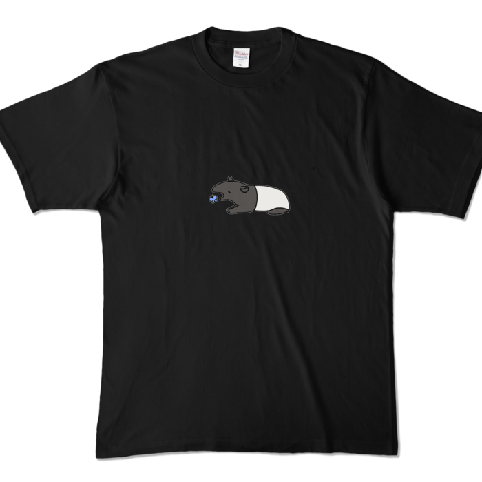 カラーTシャツ - XL - ブラック (濃色)