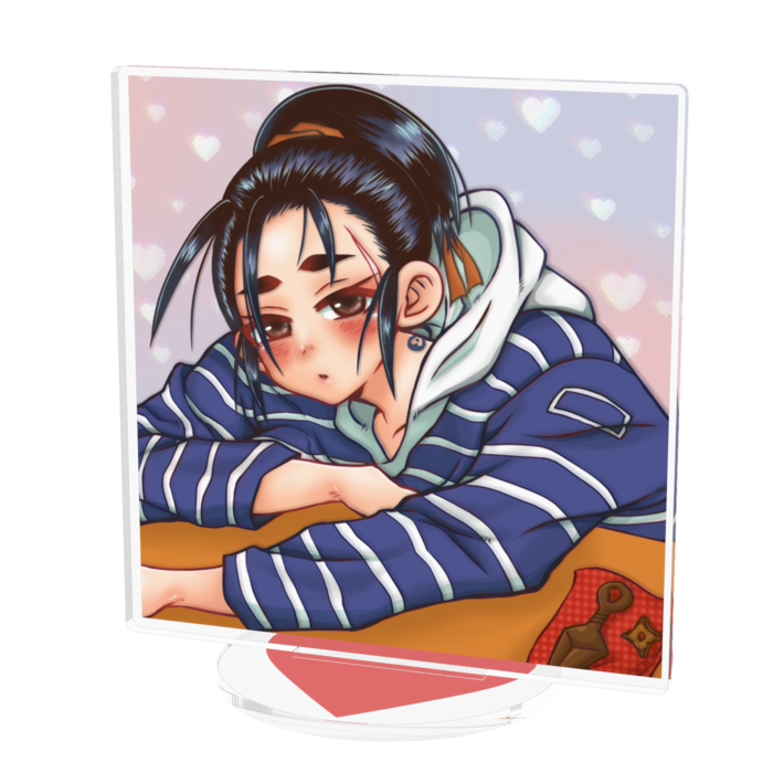 でっかいアクリルフィギュア - 100x100mm