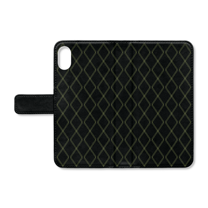 手帳型iPhoneケース - iPhone XSMax - ストラップ穴 なし