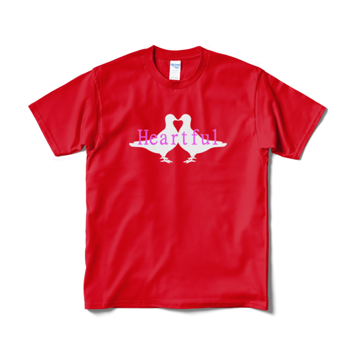 Tシャツ(短納期) - M - レッド