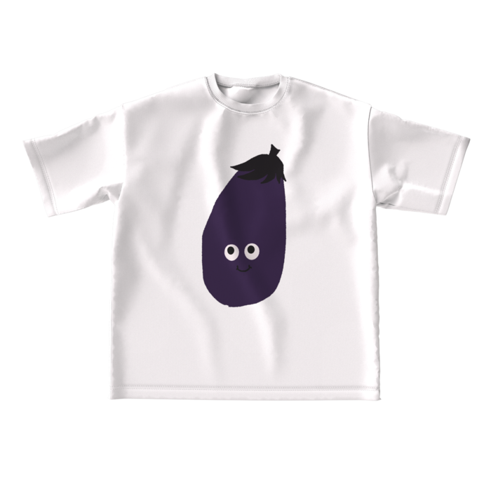 ビッグシルエットTシャツ - L - 正面