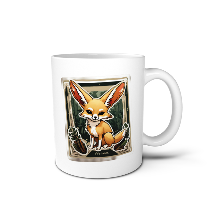 マグカップ - 直径 8 cm / 高さ 9.5 cm