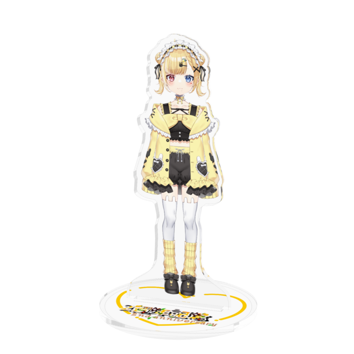 アクリルフィギュア - 100x100mm