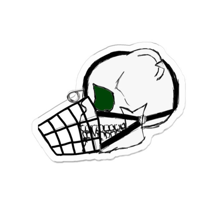 アクリルバッジ - 50 x 50 (mm)