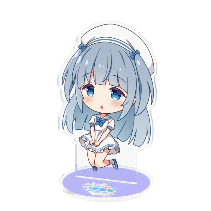 アクリルフィギュア - 100x100mm