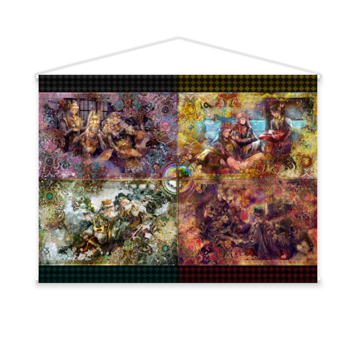 タペストリー - B2横