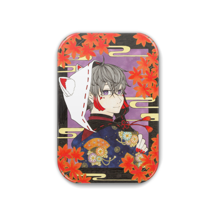 缶バッジ - 角丸 51x76mm