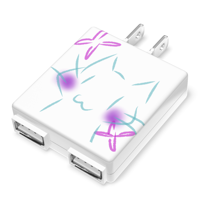 ACアダプター - 50×55mm