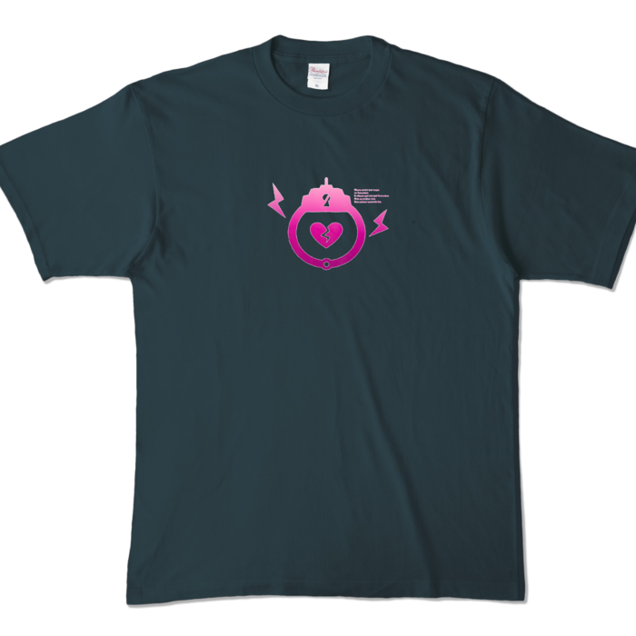 カラーTシャツ - XL - デニム (濃色)