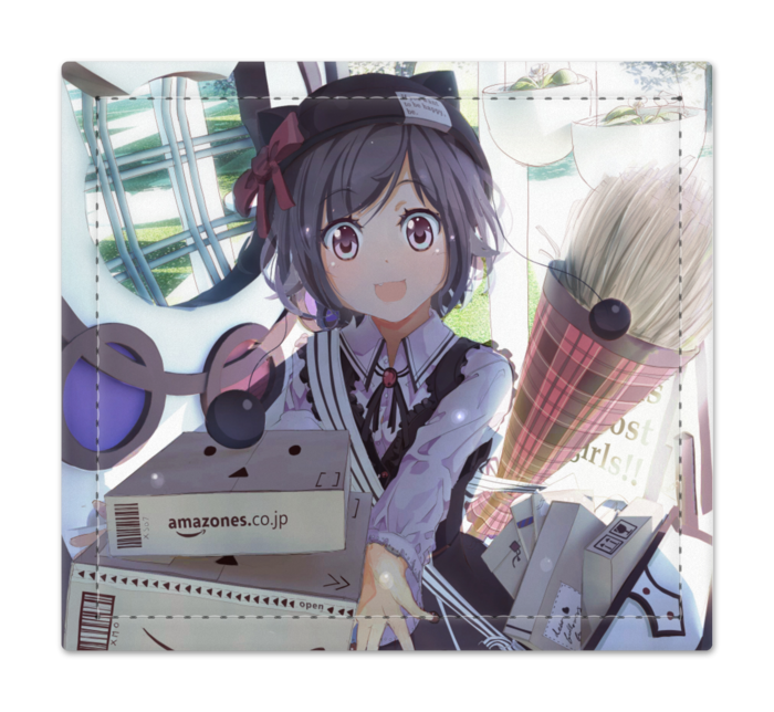 捺印マット - 105 x 95 (mm)