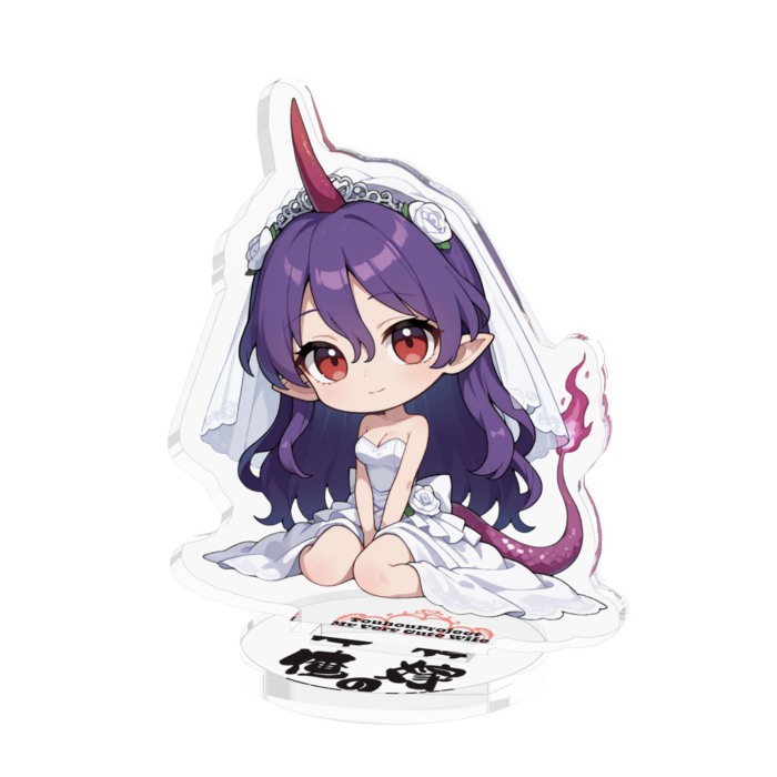 アクリルフィギュア - 50x50mm