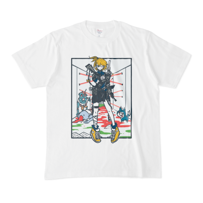 Tシャツ - M - 白