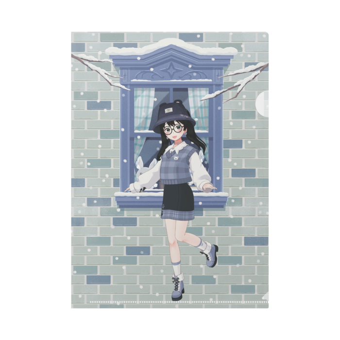 クリアファイル - A4