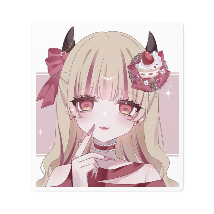 ステッカー - 100 x 100 (mm)