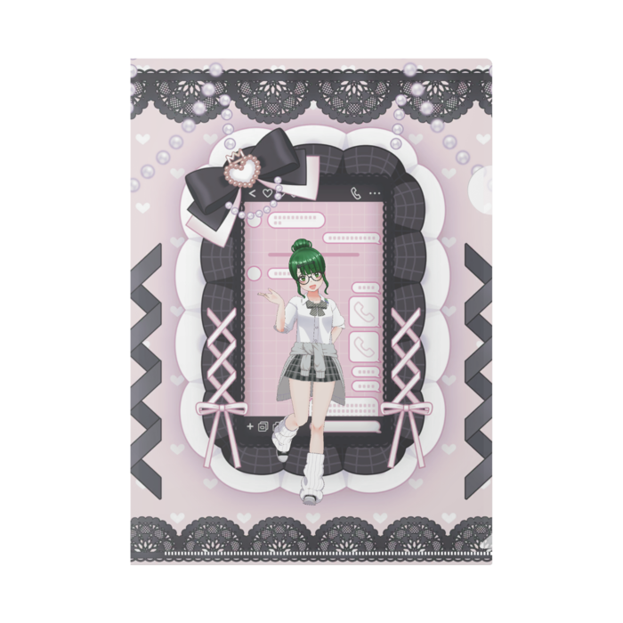 クリアファイル - A4