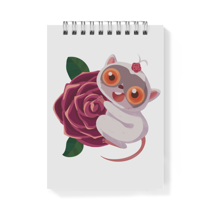 メモ帳 - A6 - 片面